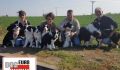 un momento di pausa sulla strada per la Polonia: grazie a tutti i nostri compagni di viaggio!